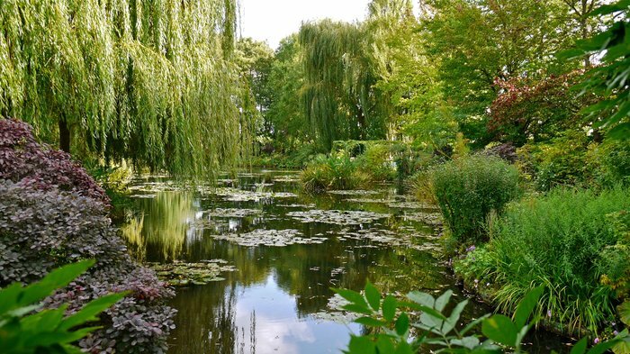 Monet's gardens