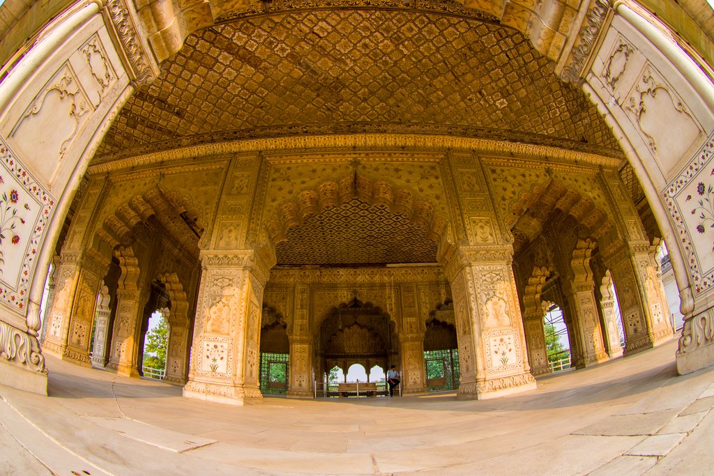 The Red Fort, Delhi