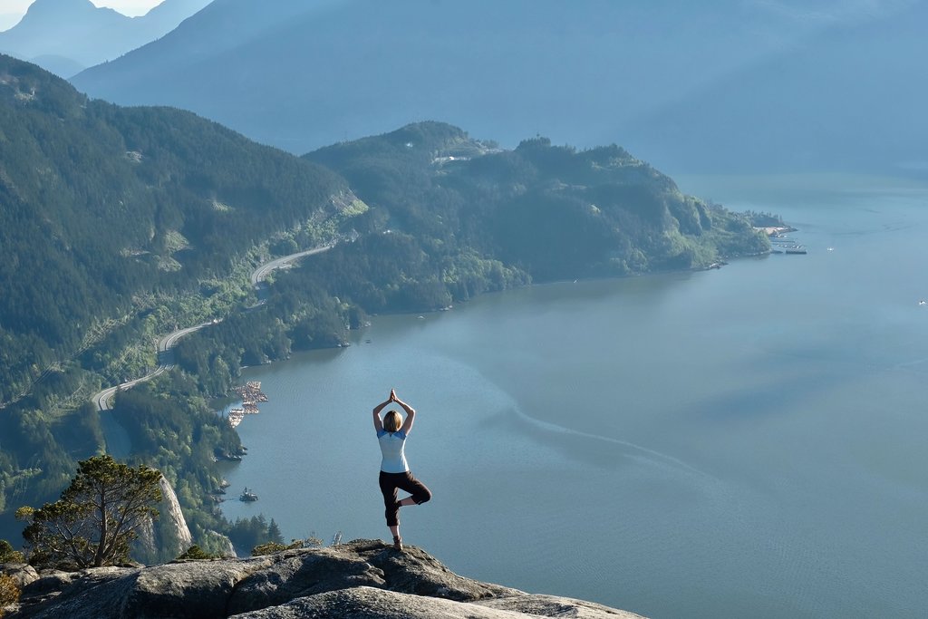 Stawamus Chief Provincial, near Squamish