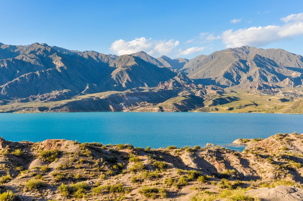 Lakeside in Potrerillos