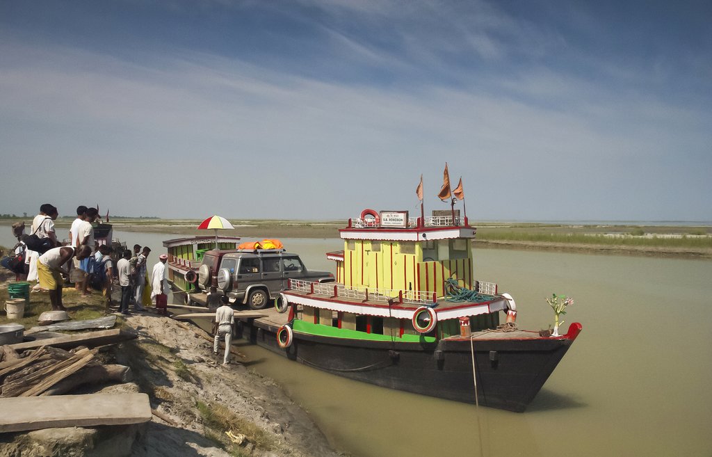 Brahmaputra River, Assam