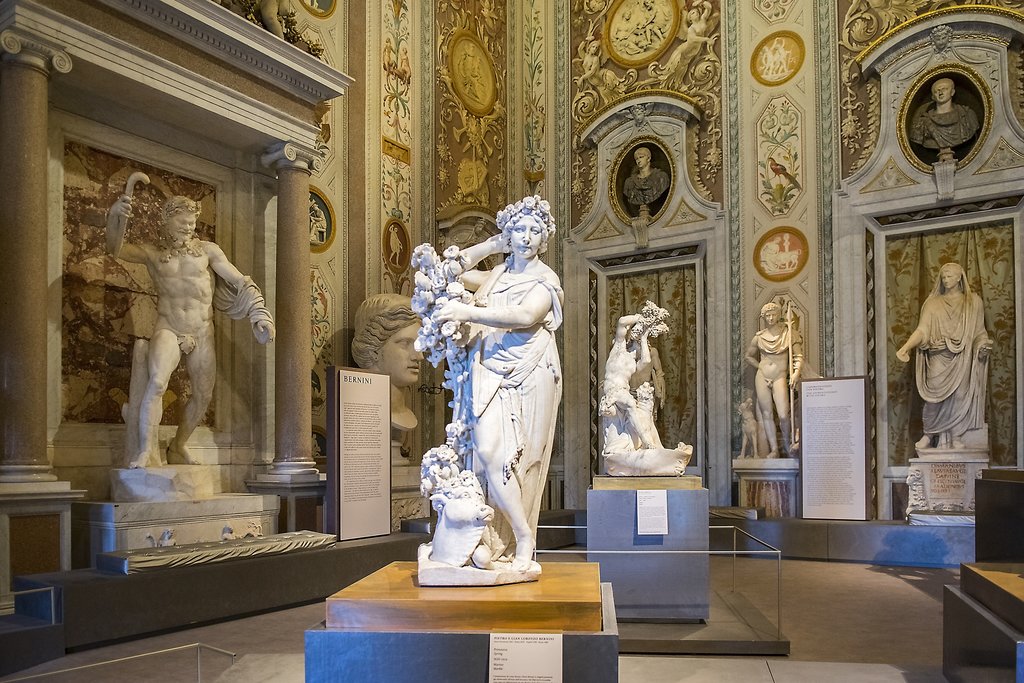 Exhibition of Gian Lorenzo Bernini 