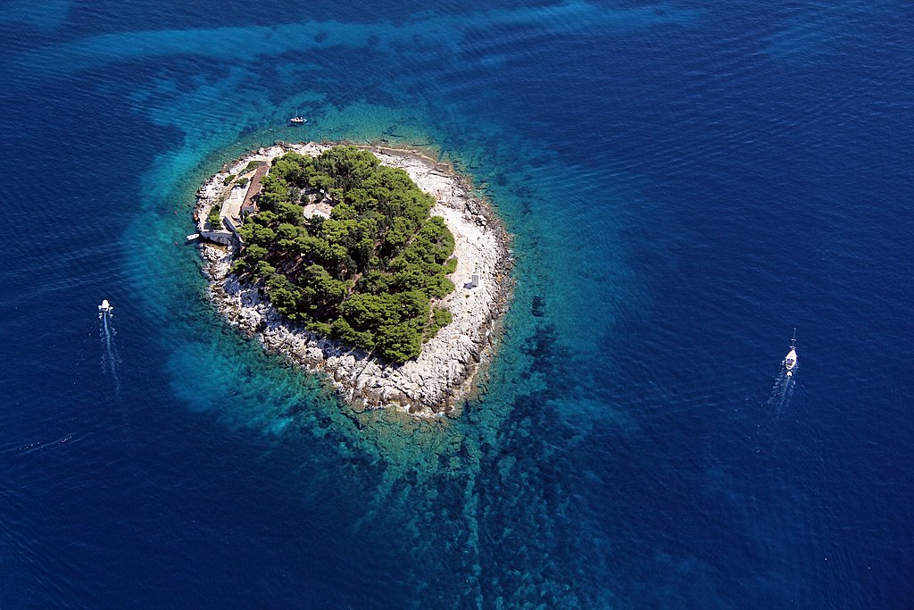 One of the Pakleni islands