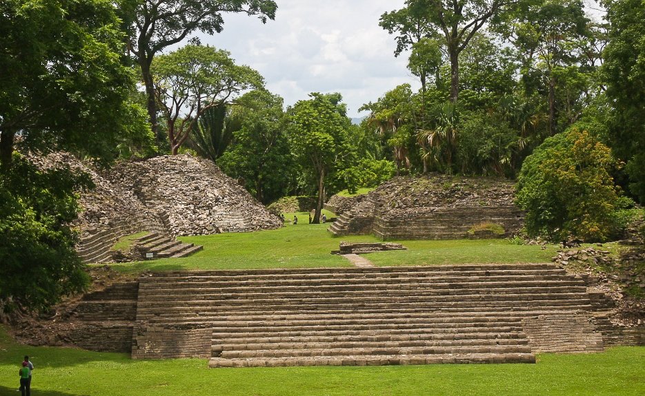 Lubaantun Mayan ruins