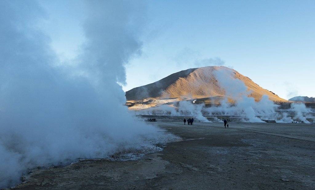 Geysers del Tatio