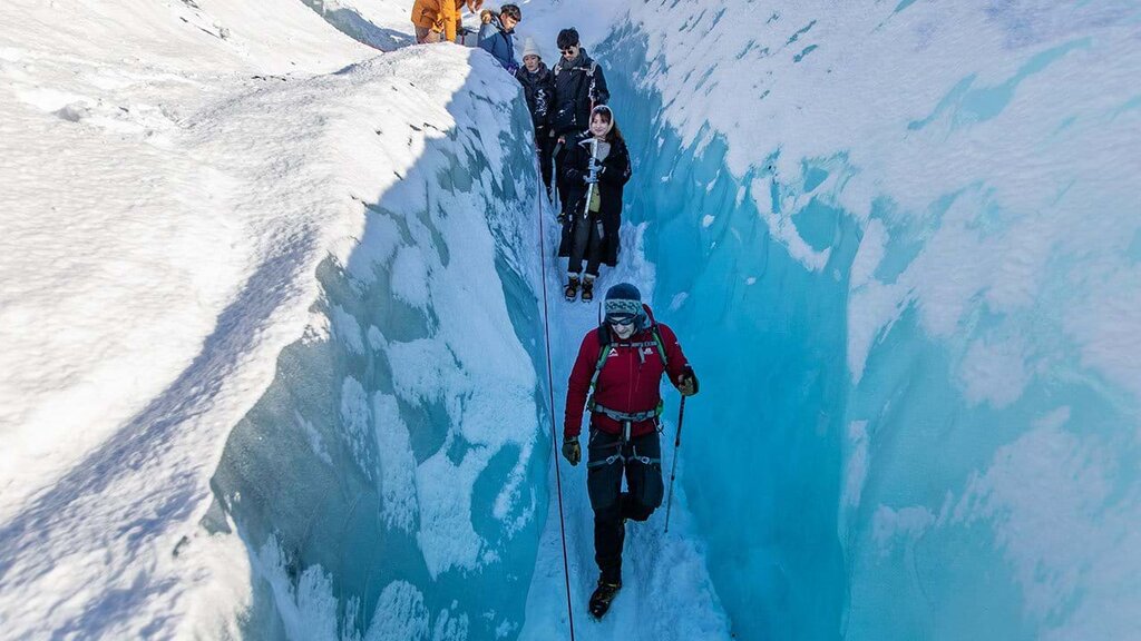 Skaftafell Glacier Hike