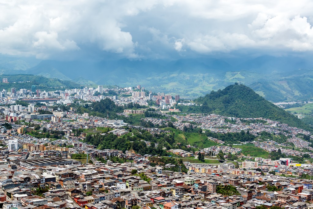 The hilly city of Manizales is full of culture.