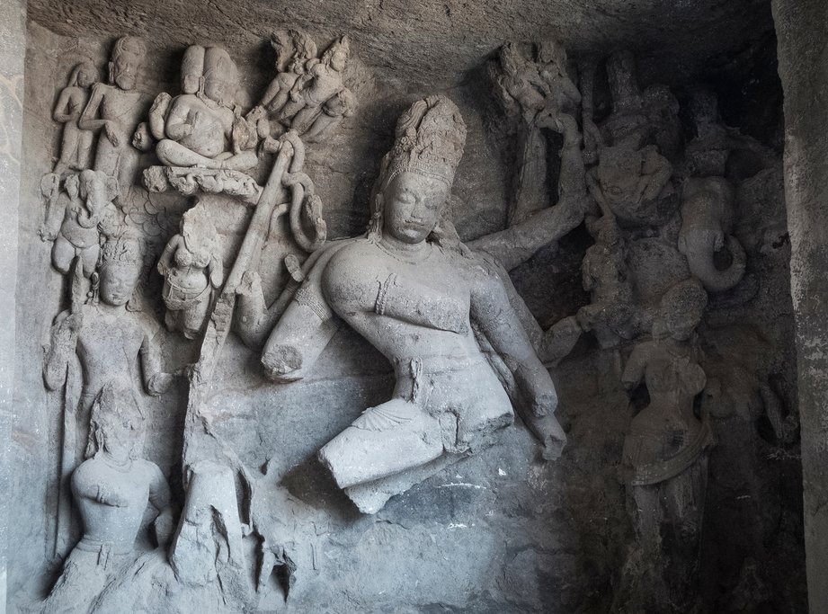 Elephanta Caves near Mumbai