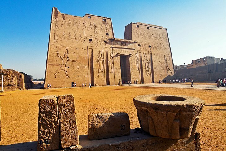 Horus Temple in Edfu