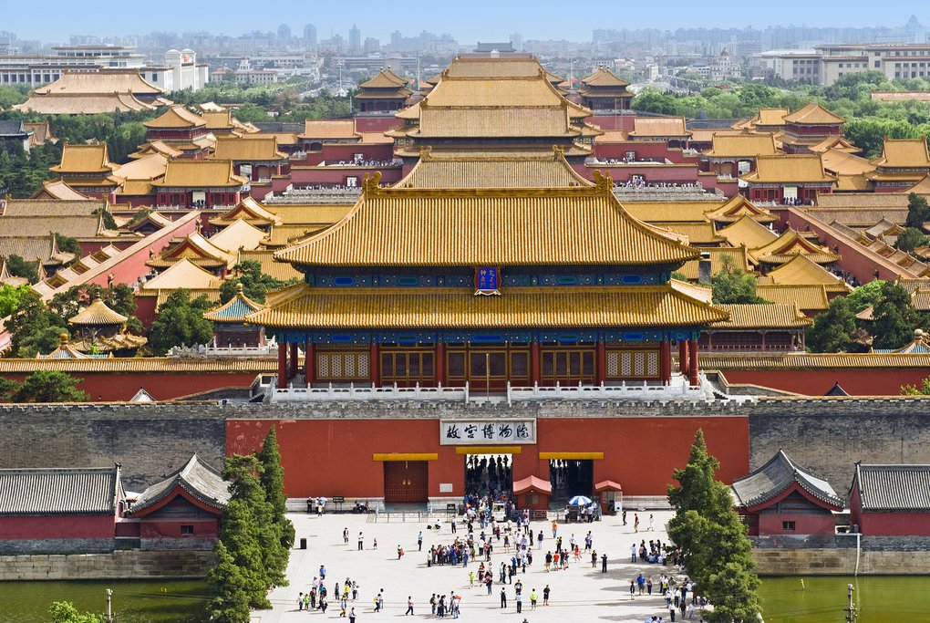 Beijing's Forbidden City has 9,999 rooms