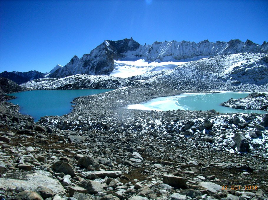 Glaciar lakes