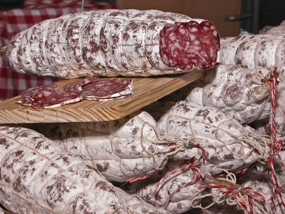 Lyon sausage