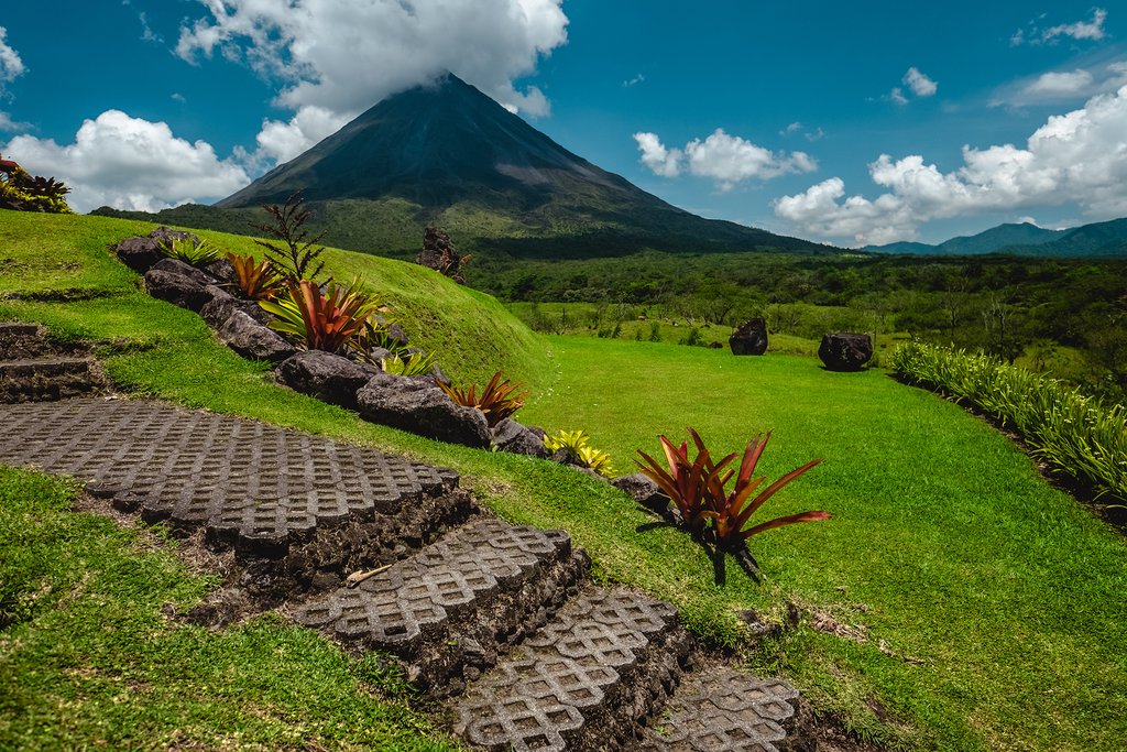 No shortage of photo ops around Arenal