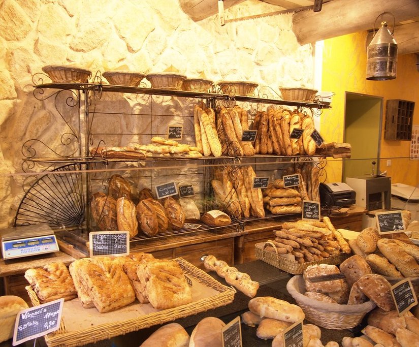 The oldest bakery of Avignon
