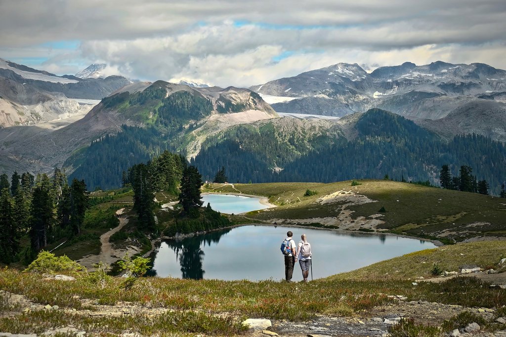 Elfin Lakes in Garibaldi Park