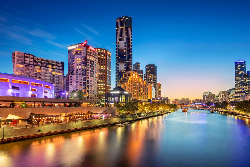 Welcome to Melbourne!