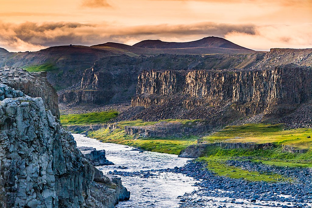 Asbyrgi Canyon