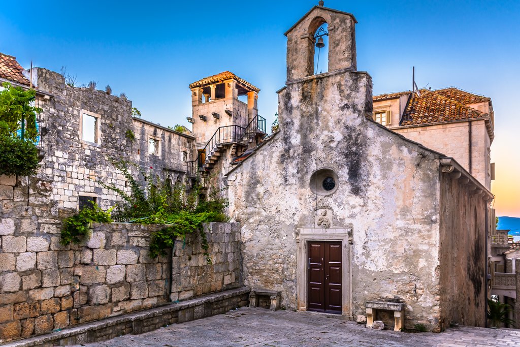 The alleged house of Marco Polo