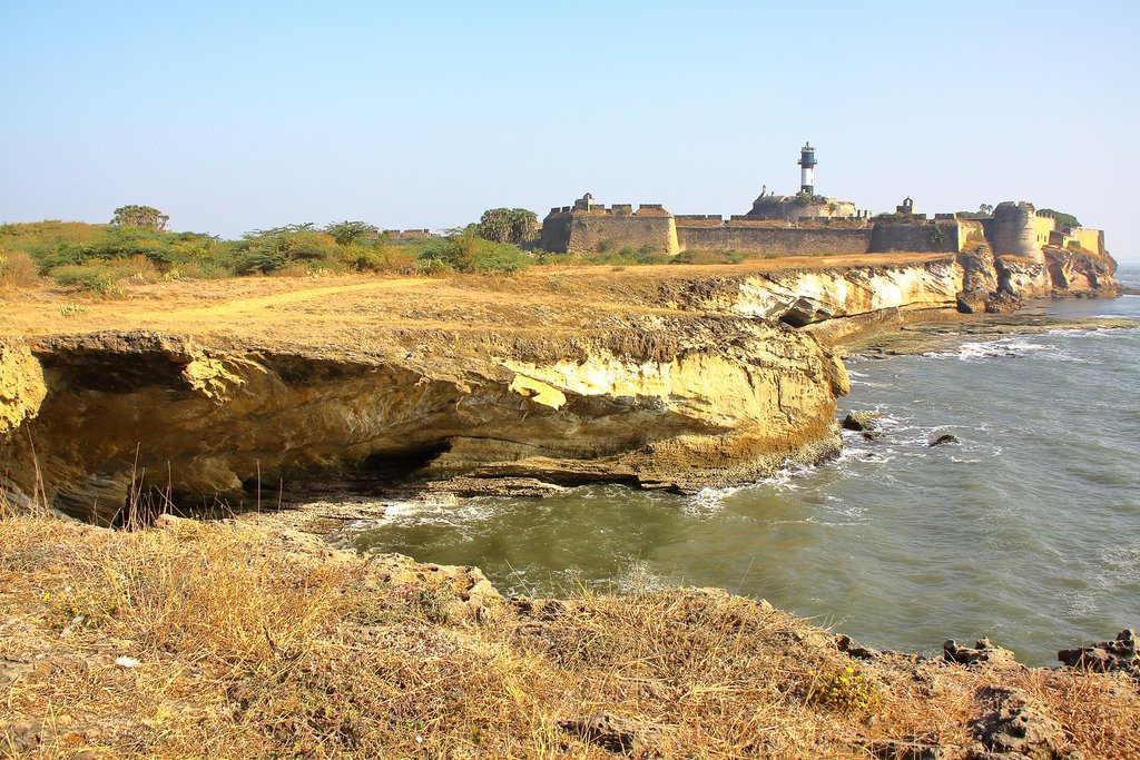 Fort on Diu Island