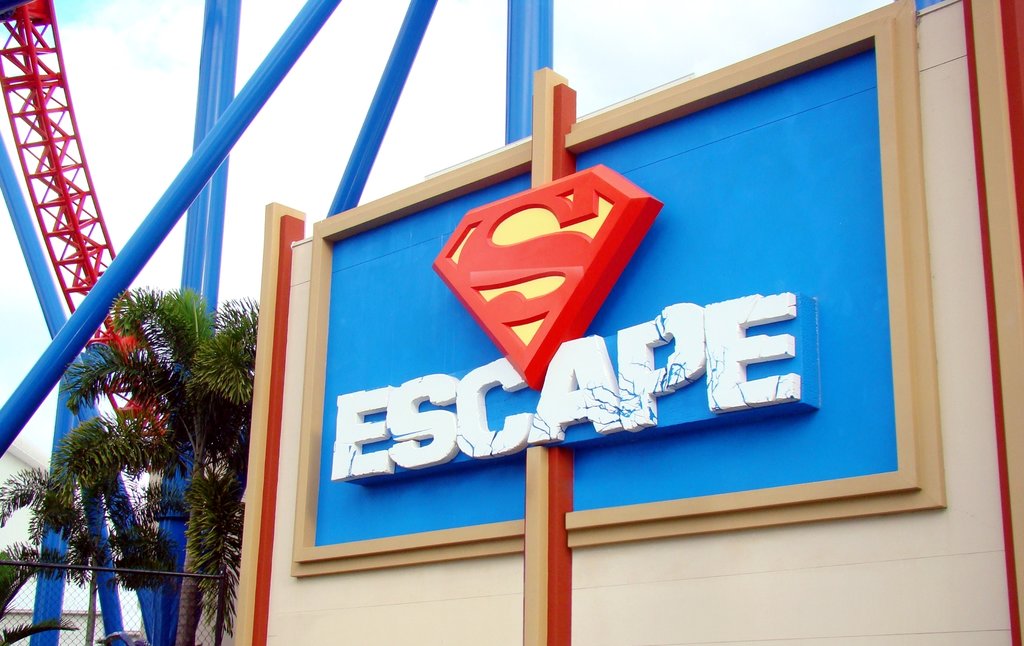 Enjoy a day of fun at Movie World