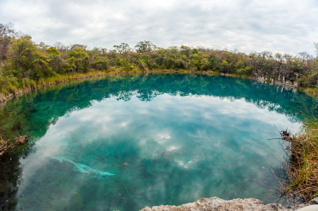 Cenote de Candelaria, Huehuetenango.