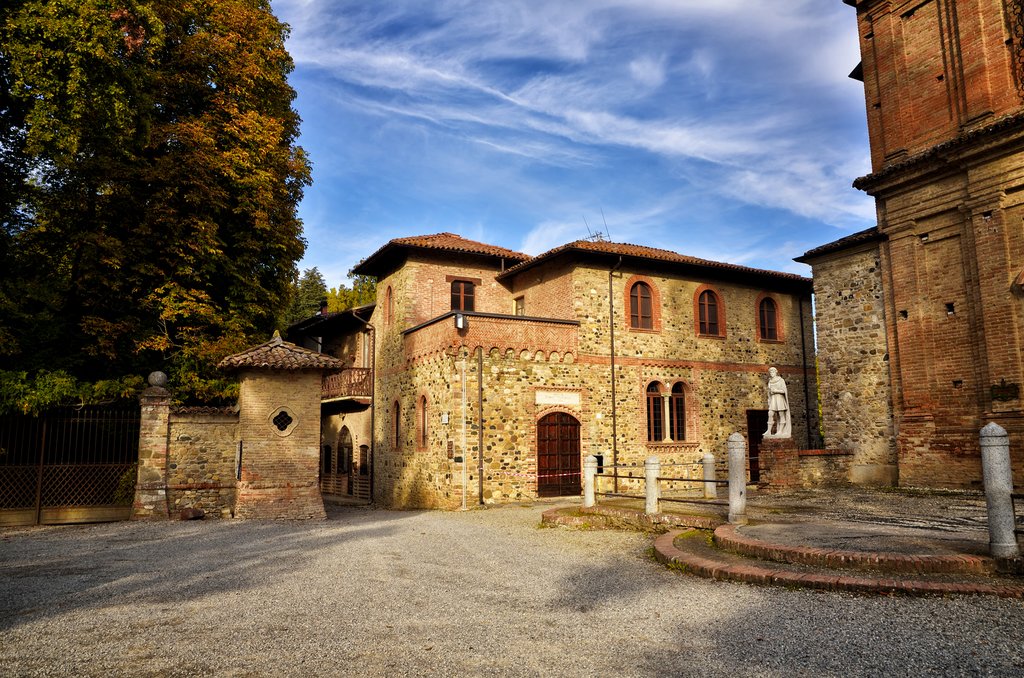 Medieval Village of Grazzano Visconti