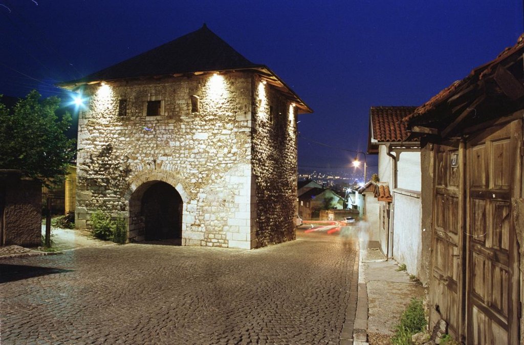 Sarajevo Old town Gate