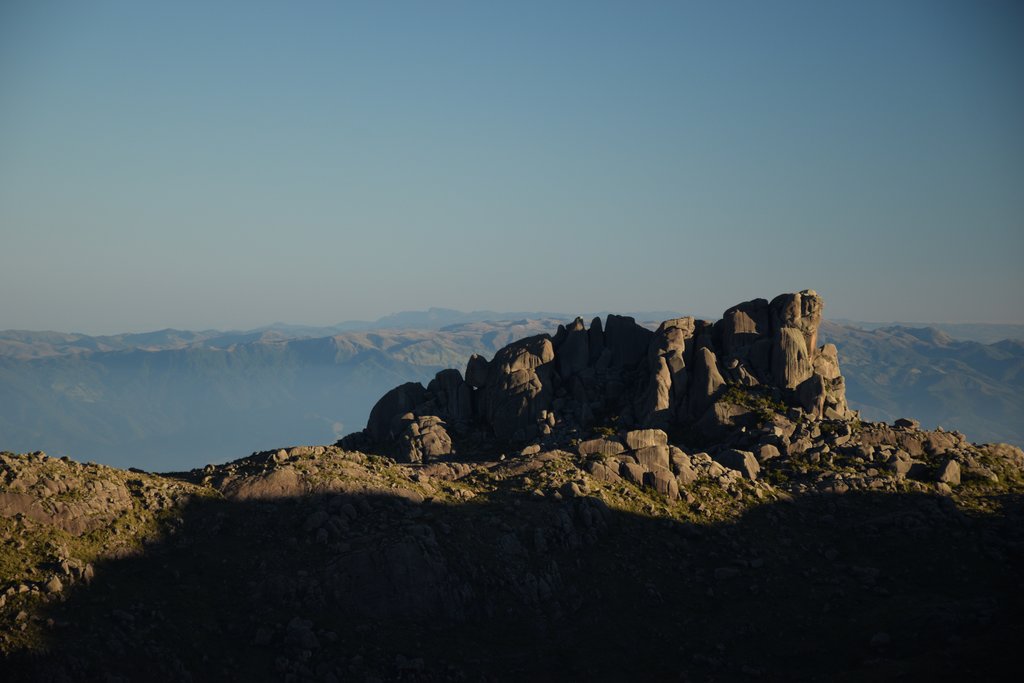 The Prateleiras rock formation