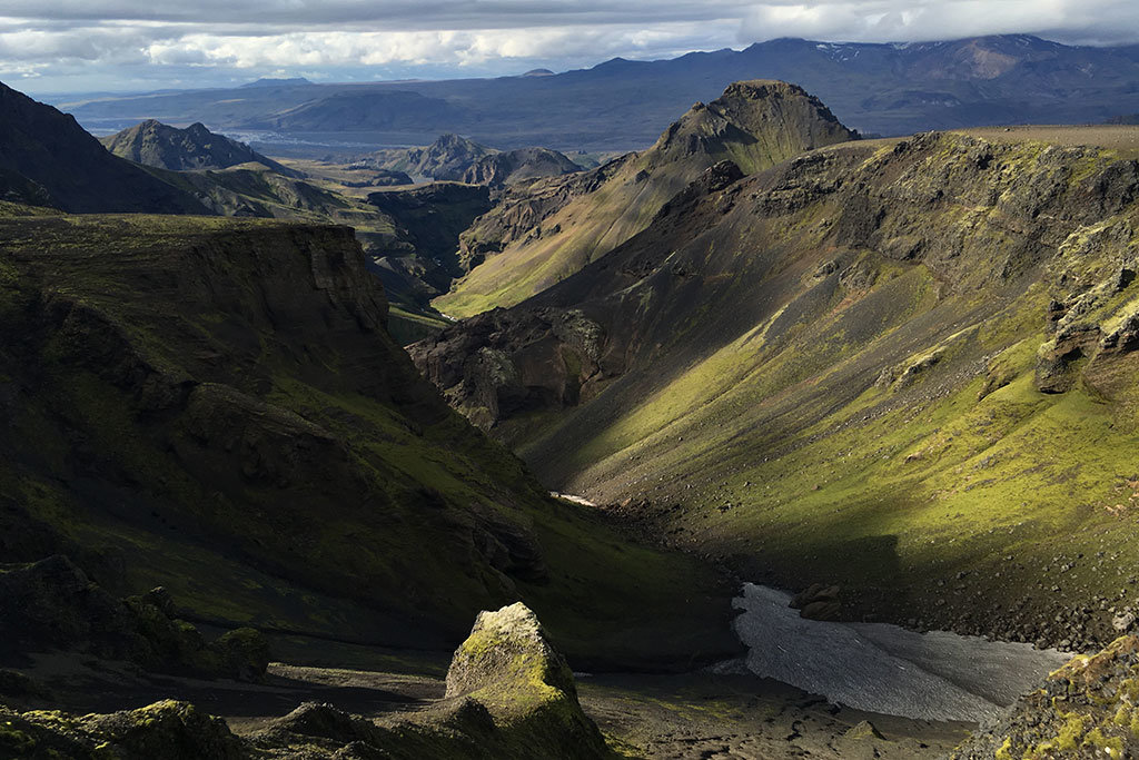 Hvannárgil Canyon