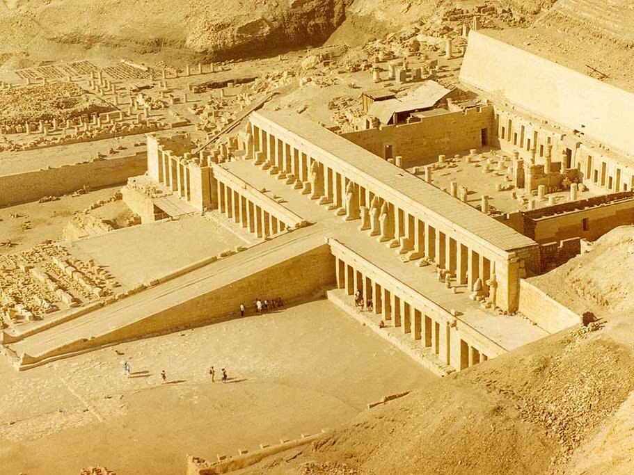 Mortuary Temple of Hatshepsut, Egypt