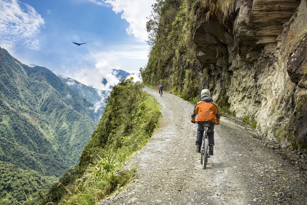 Biking the Andes