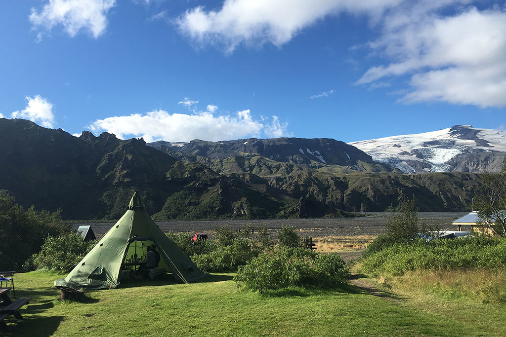 Thórsmörk camping