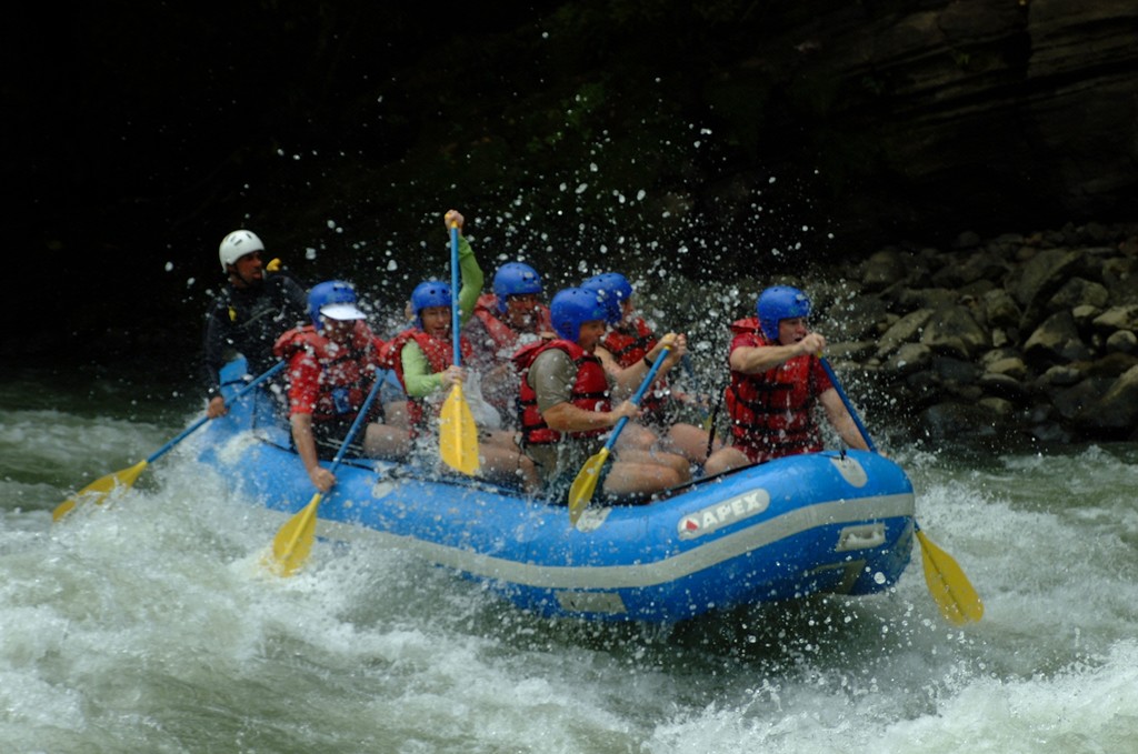 More whitewater fun