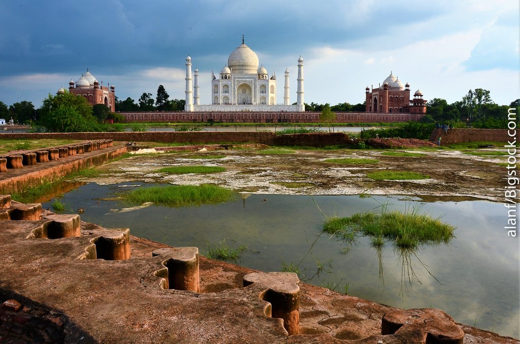 The Taj Mahal