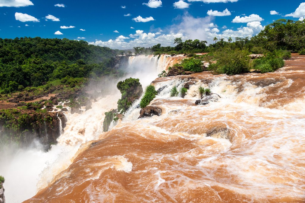 A visit to the Iguaçu Falls on the Brazilian side