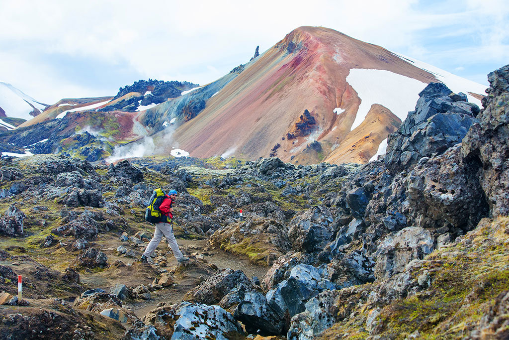 Discover volcanos in the Hekla Region