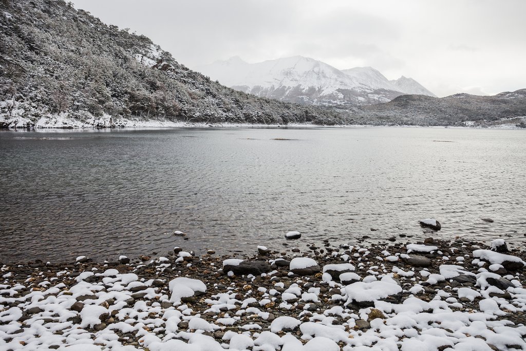 Winter in Tierra del Fuego National Park