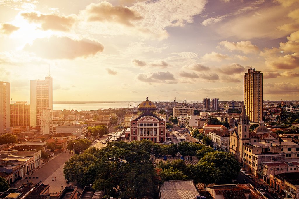 Amazonas Theater - Manaus City