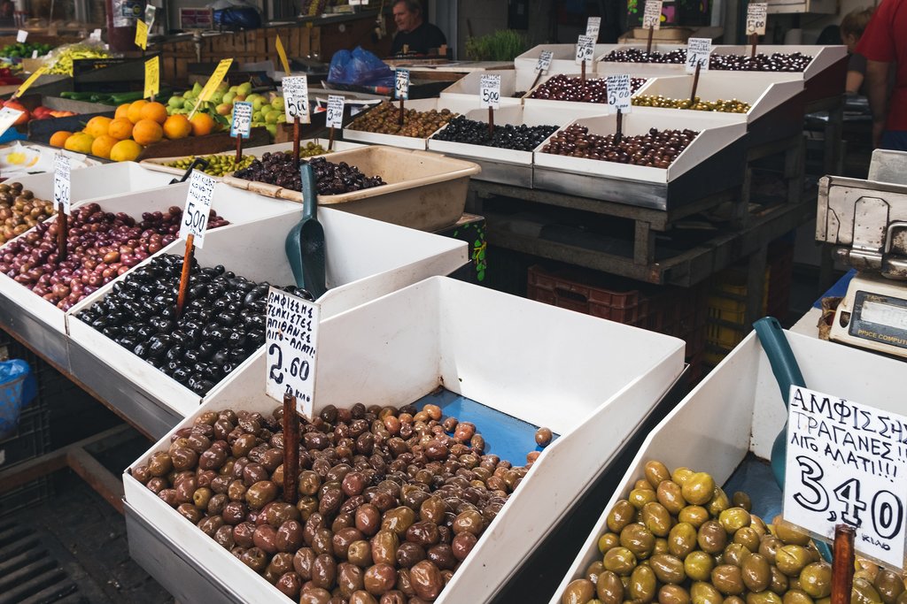 Olives for sale