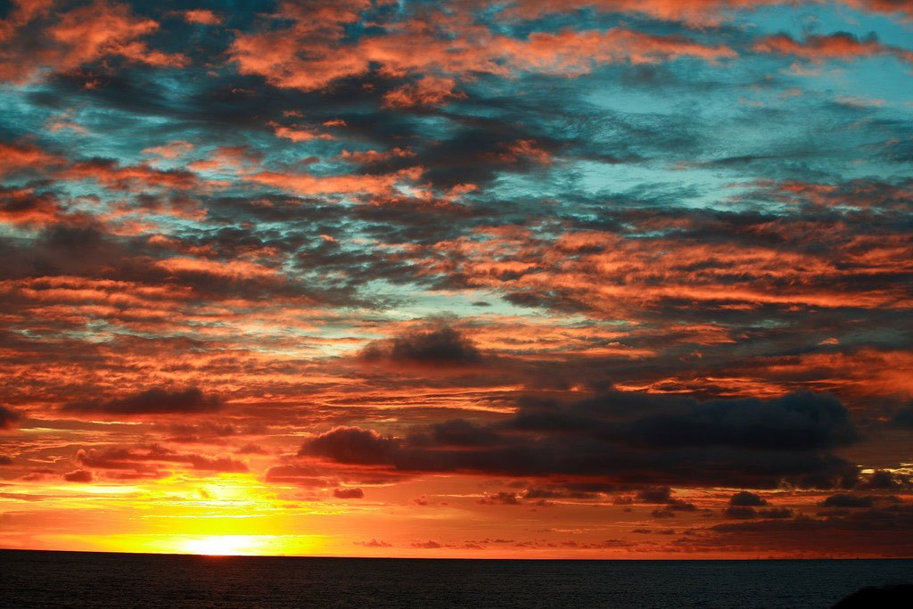 Cartagena sunset