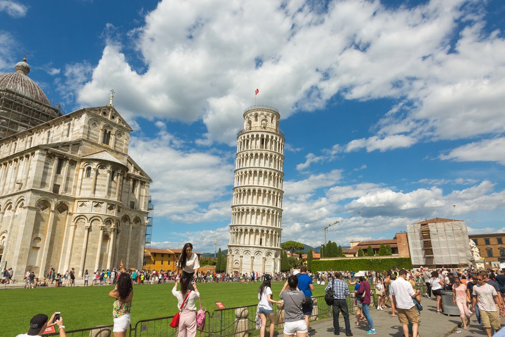 Leaning tower of Pisa