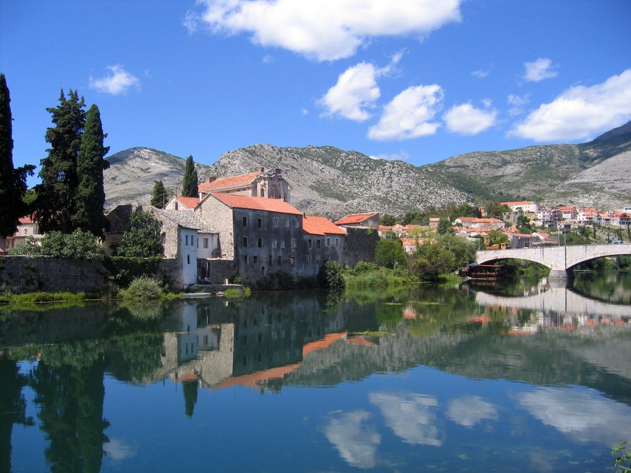 The beautiful stones of Trebinje in the daytime (c) Goran Andjelic