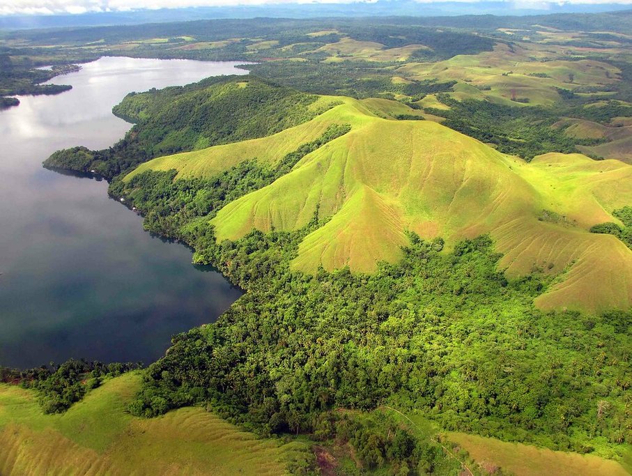 Lake Sentani