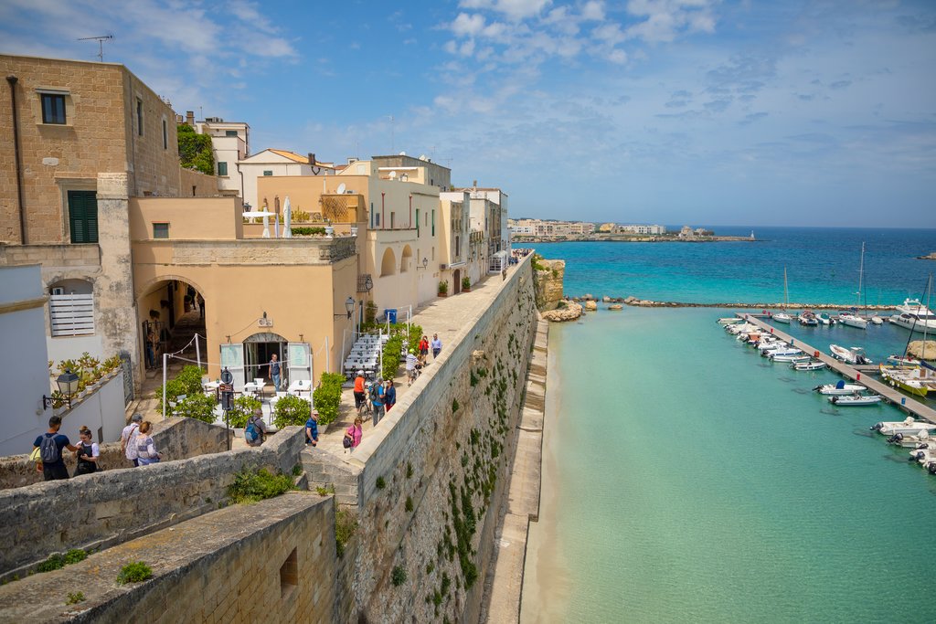 Otranto's sweeping ocean views