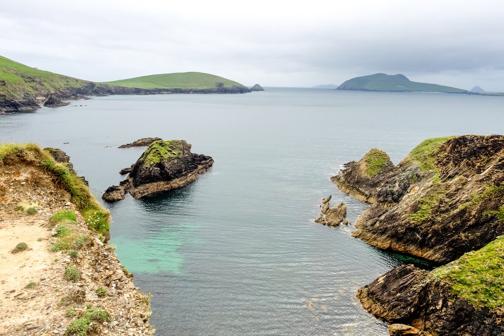 Slea Head on the Dingle Peninsula