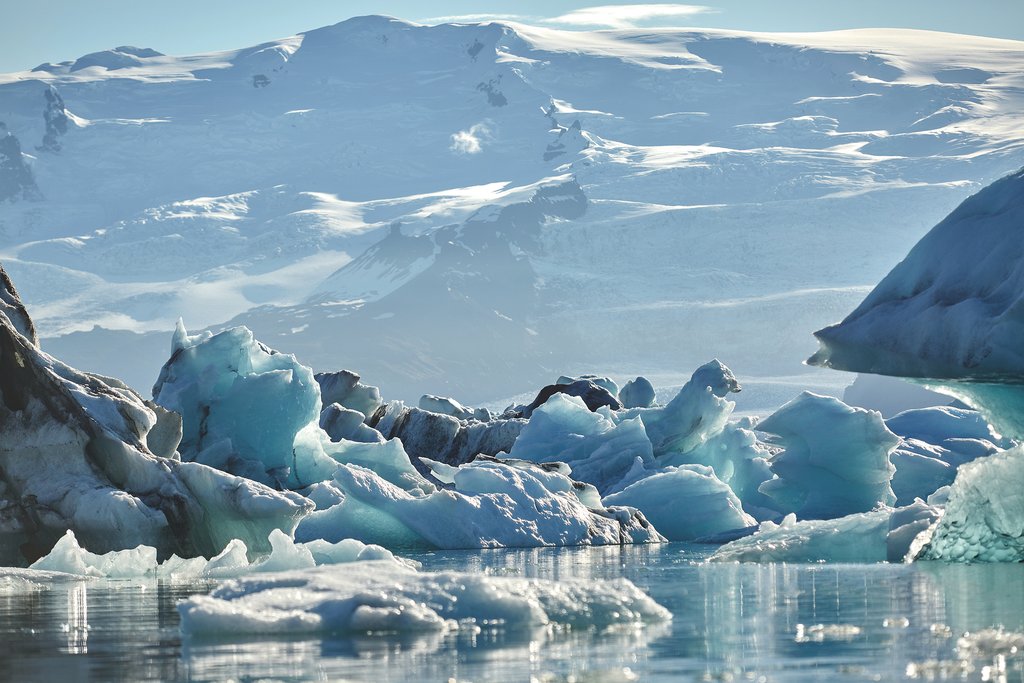 Jokulsarlon Glacier Lagoon