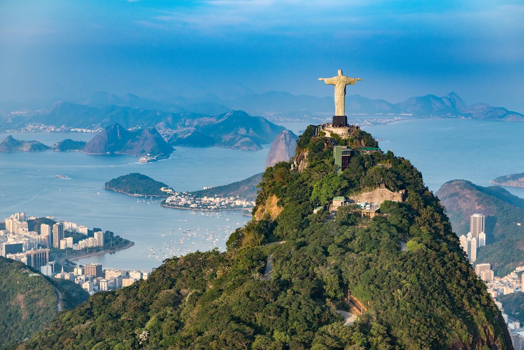Christ the Redeemer overlooking Rio