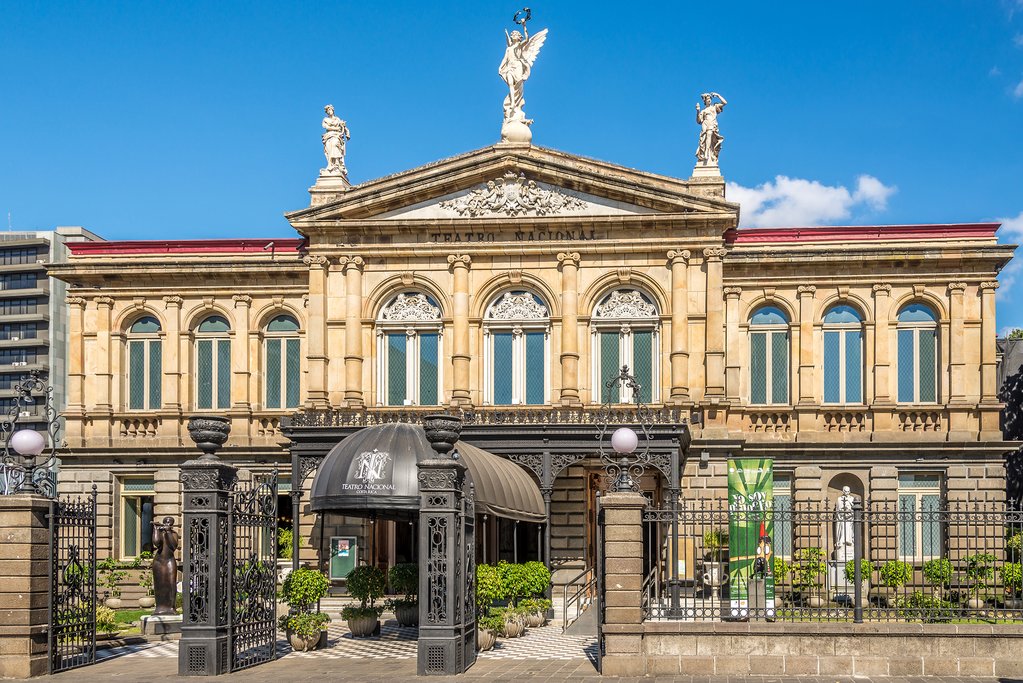 National Theatre in San José, Costa Rica