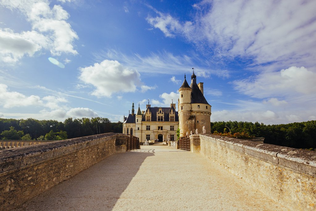 The castle of Chenonceau