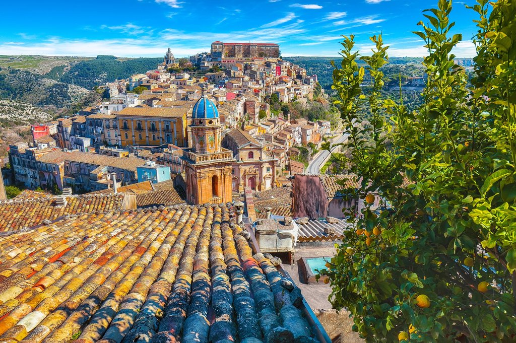 Sunrise Views of Ragusa